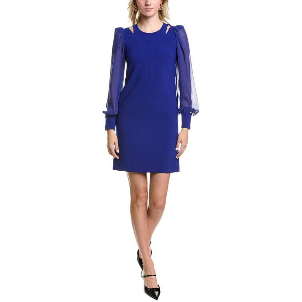 Carla Ruiz Womens  Mini Dress, Blue